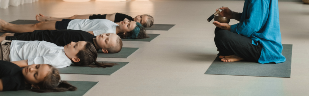 Influencia del yoga en niños