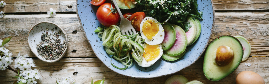 Dieta baja en grasas: menú semanal