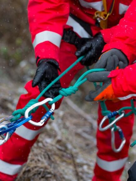 Certificación Experto en Rescates de Montaña