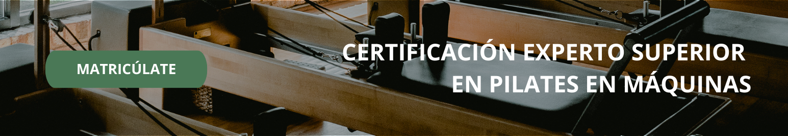 Certificación Experto Superior En Pilates En Máquinas