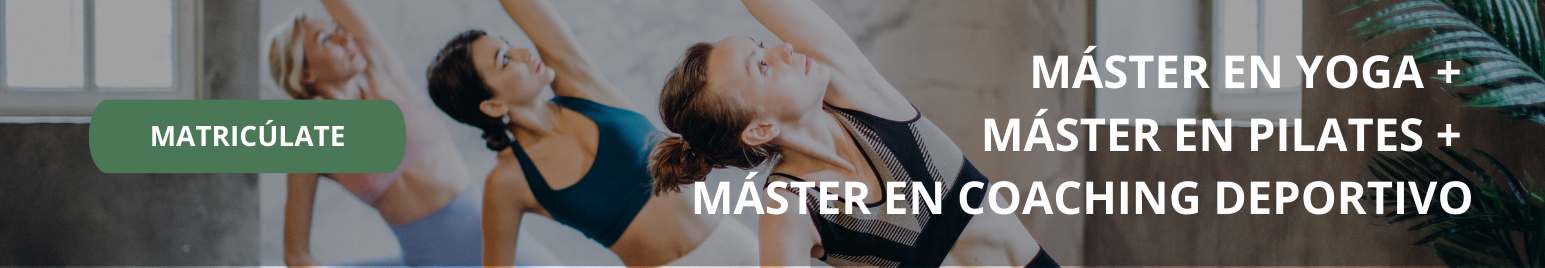 Máster En Yoga + Máster En Pilates + Máster En Coaching Deportivo