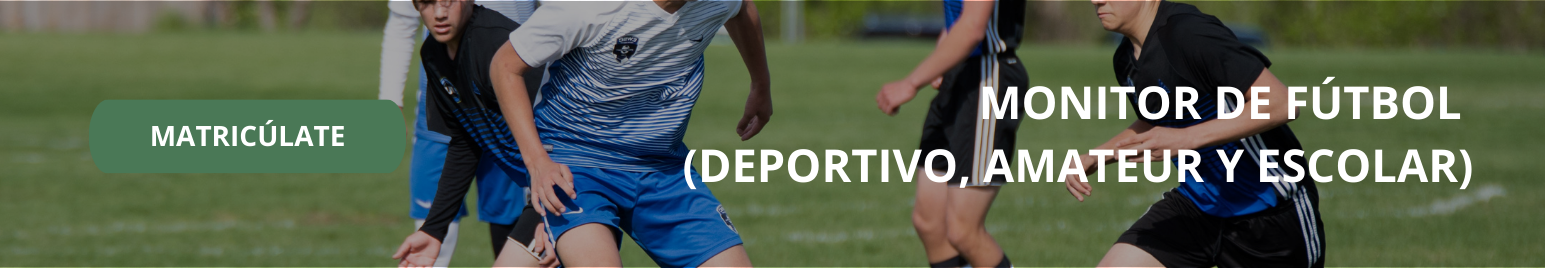 Monitor De Futbol (Deportivo, Amateur Y Escolar)